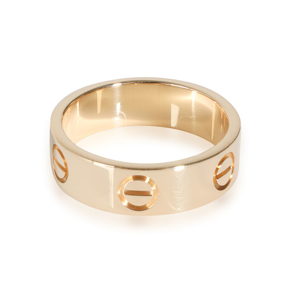 Cartier Love Ring (Yellow Gold) - Picture 3 of 4